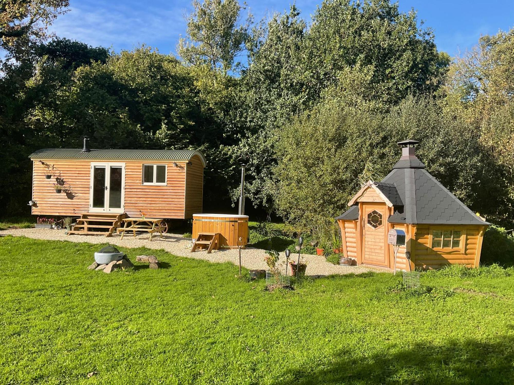 Hotel Gillan Creek Retreat Helston Exterior foto